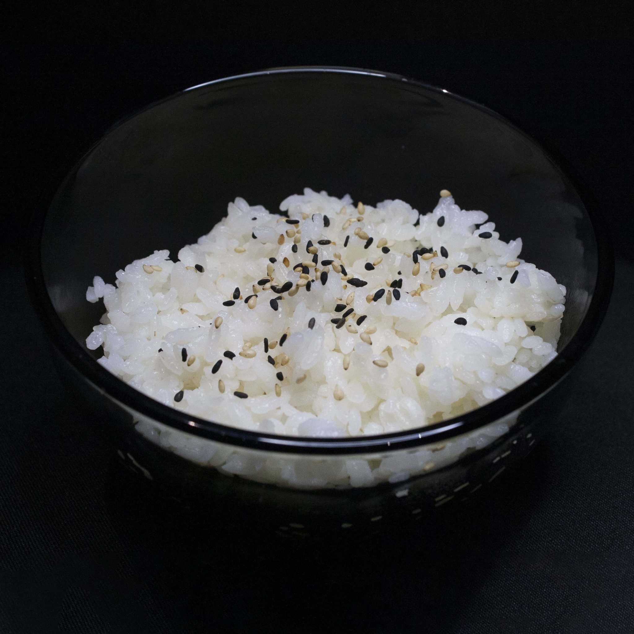 [E12] Bol de riz vinaigré BIO Côté & Naké Sushi